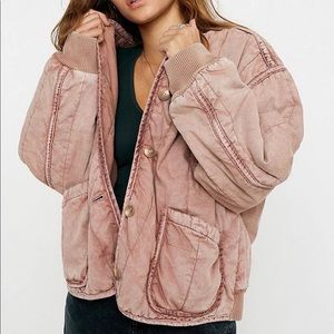 PINK free people jacket